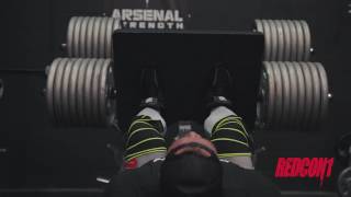 ROAD TO THE 2017 ARNOLD CLASSIC   DALLAS MCCARVER   EP 6 675LBS SQUAT