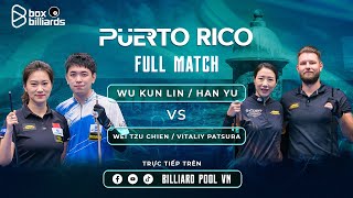 FULLMATCH | CHUNG KẾT | WU KUN LIN / HAN YU VS WEI TZU CHIEN / VILALIY PATSURA | MIXED DOUBLES