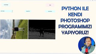 Adamlar Python ile Photoshop Kodlamış!