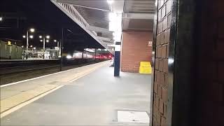 ** LAST GRAND CENTRAL HST WORKING 43467 & 43480 ** passing Peterborough 31/12/17