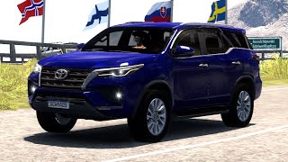 Toyota Fortuner POV Drive ets2