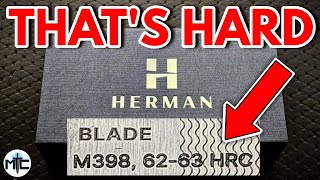 No Seriously, That Is One HARD M398 Blade!