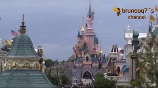 Panoramica de Disneyland Paris desde la Main Street  Station