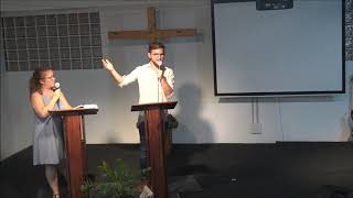 Predigt 1.  Petrus 3,8-15 / Predicación 1 Pedro 3:8-15 / Pastor Dominik Seeger / español / deutsch