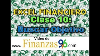 Buscar Objetivo con Ejemplos y Aplicaciones - Clase 10 - Excel Financiero