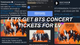 EVERYTHING you should know about getting BTS Concert Tickets in Las Vegas