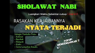 Sholawat Mendatangkan Rahmat , Barokah dan Limpahan Rezeki dari Allah SWT