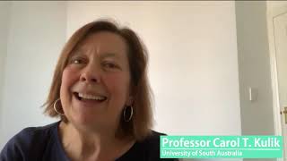 2020 AoM - Carol on why an inclusive academic environment is important