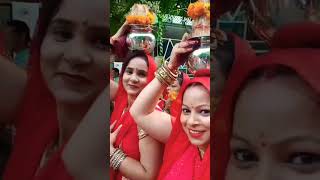 #shorts  Kalash Yatra #2023  in #delhi 🙏🙏 #shortsfeed #ytshorts