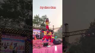 DJ dance competition Jay Shri Ram 2024||#danceshow #djdance #djdancecompetition #bhargavvlogs ☝️🫡😨