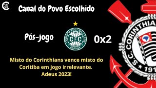 PÓS-JOGO: Coritiba 0x2 CORINTHIANS