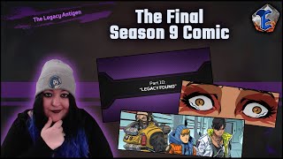 Apex Legends - The Final Season 9 Comic - Reaction & Thoughts