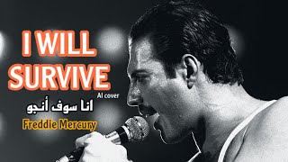 Freddie Mercury - I will Survive (Al Cover ) مترجمة