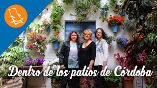 La vida dentro de los Patios de Córdoba