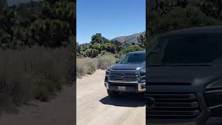 Toyota Tundra shredding Big Bear, CA