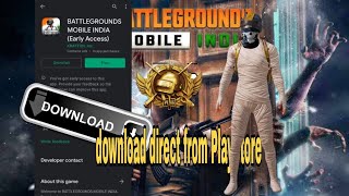 PUBG INDIA download play store|indian pubg kaise download kare play store|india pubg kaise download