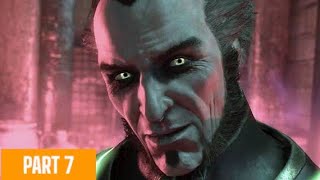 BATMAN RETURN TO ARKHAM (Arkham City) PS4 PLAYTHROUGH WALKTHROUGH | PART 7 | RA'S AL GHUL