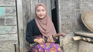 Neng Nesa Gadis Desa Cantik Mau Membuat Makanan Khas Sunda Kampung Bidadari