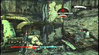 (Gears of War 2 River Gameplay/Commentary) Legoland?