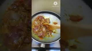 masak ati ayam masala#shorts