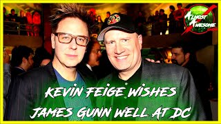 Kevin Feige Wishes JAMES GUNN Well at DC! - Almost Awesome Bits