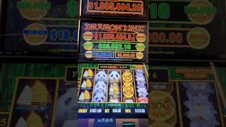 $50 bet at the million dollar machine got the bonus #casino