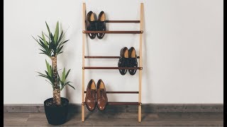 Let's Make a Genkan Shoe Rack