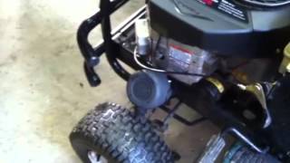 Briggs and Stratton upgrade