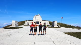 il Monte Grappa➡️Sentiero delle Meatte⬇️CAI-153