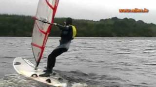 Lough Allen Sailing Club Out Windsurfing