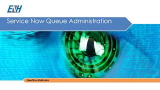 ServiceNow Queue User Administration using Sailpoint Identity IQ