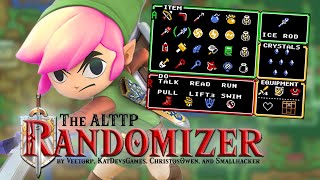 Legend Of Zelda: Link To The Past Randomizer