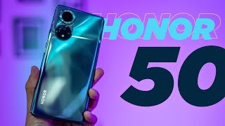 Honor 50, llega un grande [Unboxing e Impresión]