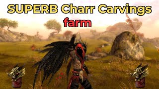 Superb Charr Carvings Farm