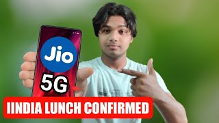 JIO 5G IS HERE - "Made In India 5G Network" भारत का अपना NET !