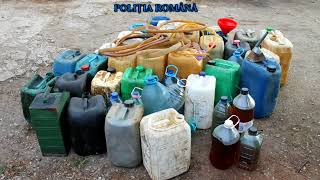 Perchezitii Prahova furt produse petroliere 23 august 2017