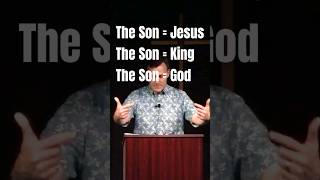 This is what Hebrews says about God the Son. Subscribe! #truth #jesus #king #god