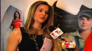 Sonya Smith Entervista "Marido En Alquiler" Telemundo40