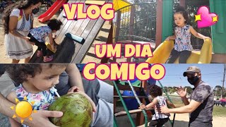 VLOG: FOMOS NO PARQUE DA CIDADE, A MELLANY SE DIVERTIU, DOMINGO EM FAMÍLIA 😍 | Gabi de Paula