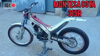 Montesa cota 315R de trial último modelo 2004💯😱🔥 #trialxtreme4 #montesa #2t #motosclassicas#hrc