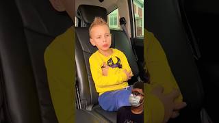 Leo Made Daddy Chips Right In The Car Reaction