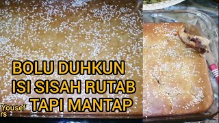 BOLU DUHKUN ISI KORMA SISAH BENERAN MANTAP BANGET !!!