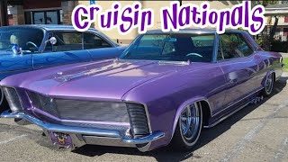 Santa Maria California the cruisin Nationals 2024. Sultans car club from Long Beach California.