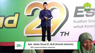 Milad Ke-29 -  Sambutan Komite dan Yayasan