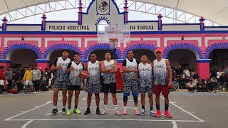 huajuapam vs atepec torneo de basquetbol en santa cruz itundujia 2024