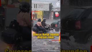 Severas #lluvias causan #inundaciones en diversas partes de #Querétaro