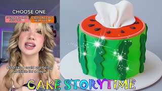 🍓Text To Speech 🍋ASMR Cake Storytime || @Bailey Spinn || POVs Tiktok Compilations 2023 #76