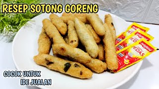 RESEP SOTONG GORENG, CUMA MODAL TEPUNG. COCOK UNTUK IDE JUALAN