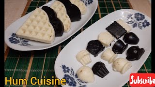 Homemade Chocolate | Milk Chocolate And Dark Chocolate At Home