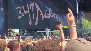 347aidan "Dancing In My Room" Live @lyricalemonade Summer Smash Chicago 2022